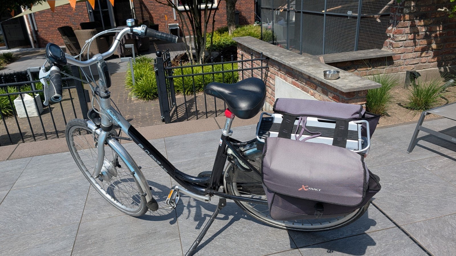 Sachs E-bike de Luxe met Tranz X PST systeem, Ophalen