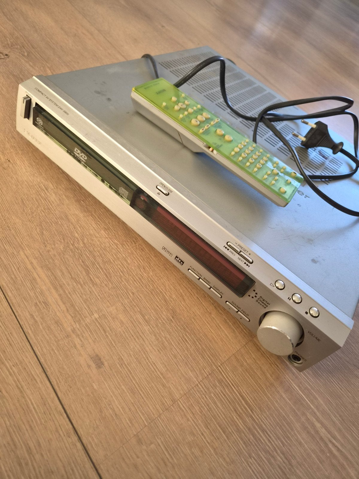 Sony DVD-speler met digitale versterker, Ophalen of Verzenden, Gebruikt, Sony