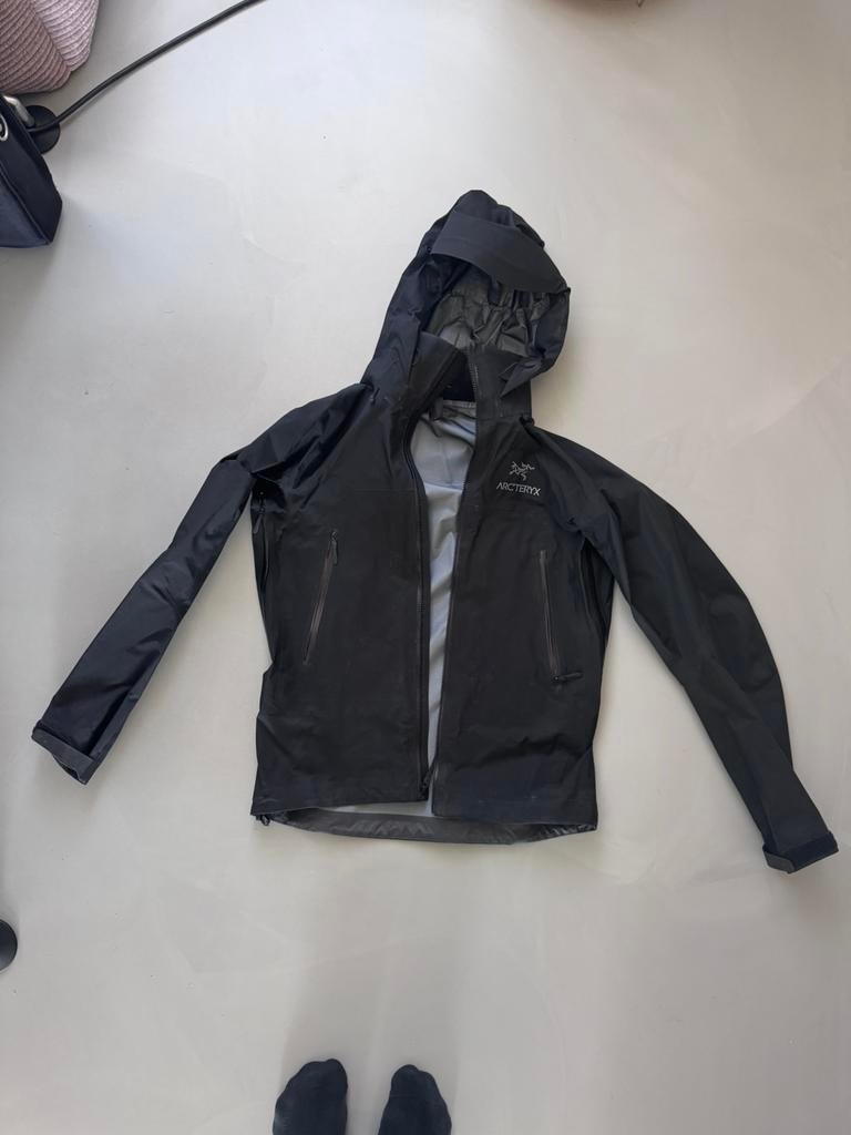Arc’teryx Beta AR - maat S, Kleding | Heren, Ophalen of Verzenden, Zo goed als nieuw, Zwart