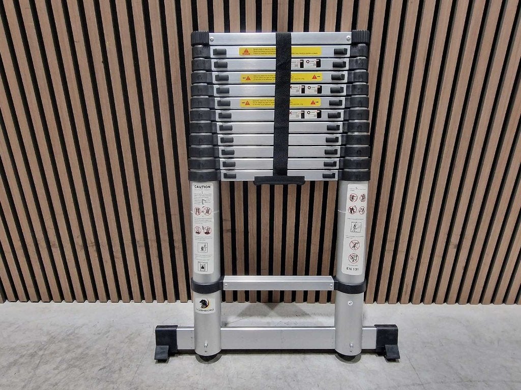 NürnBerg Telescoopladder 3,8Meter Aluminium‼️