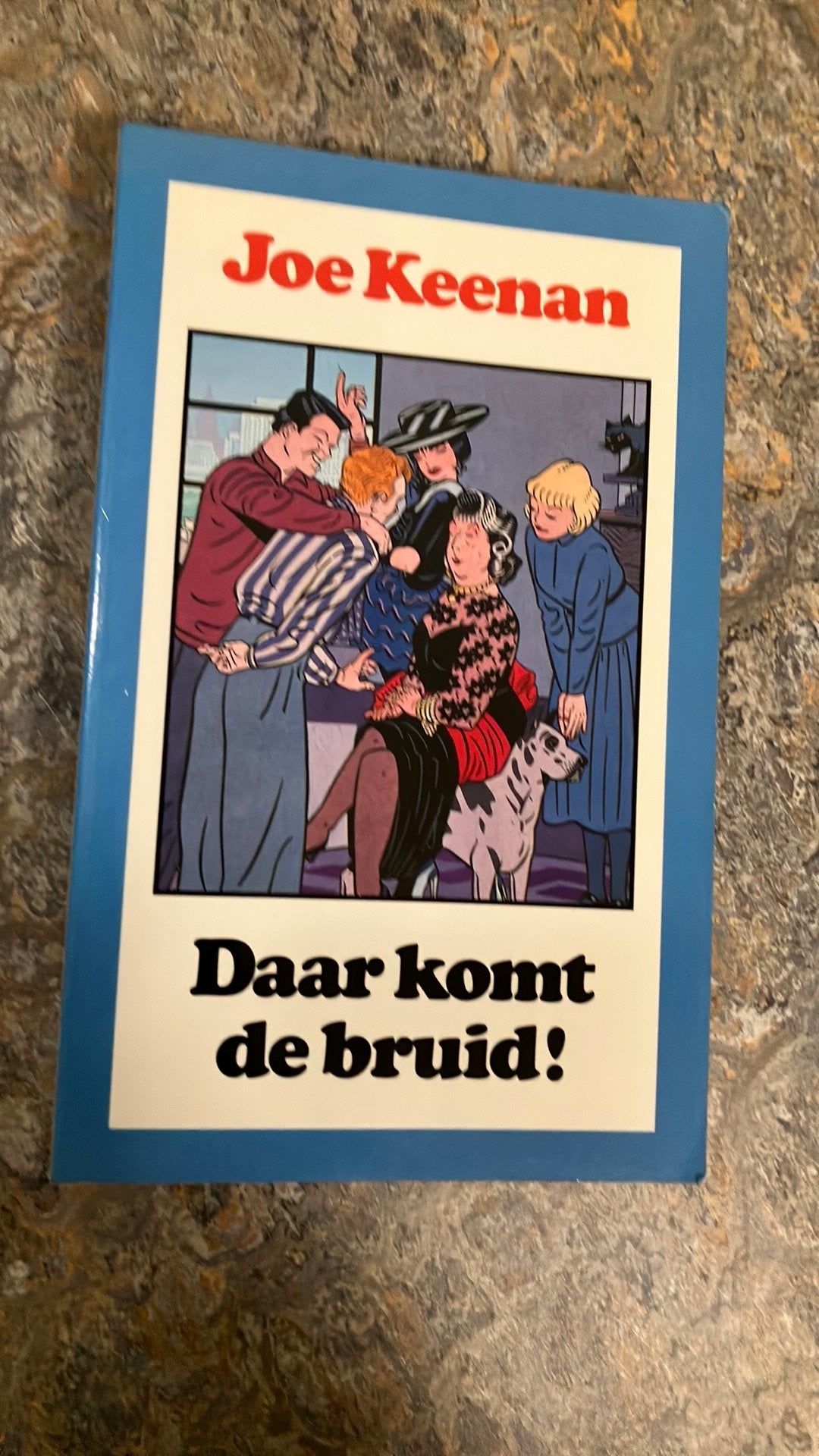 J. Keenan - Daar komt de bruid!, Ophalen of Verzenden, Zo goed als nieuw, J. Keenan; Wiebe Buddingh'