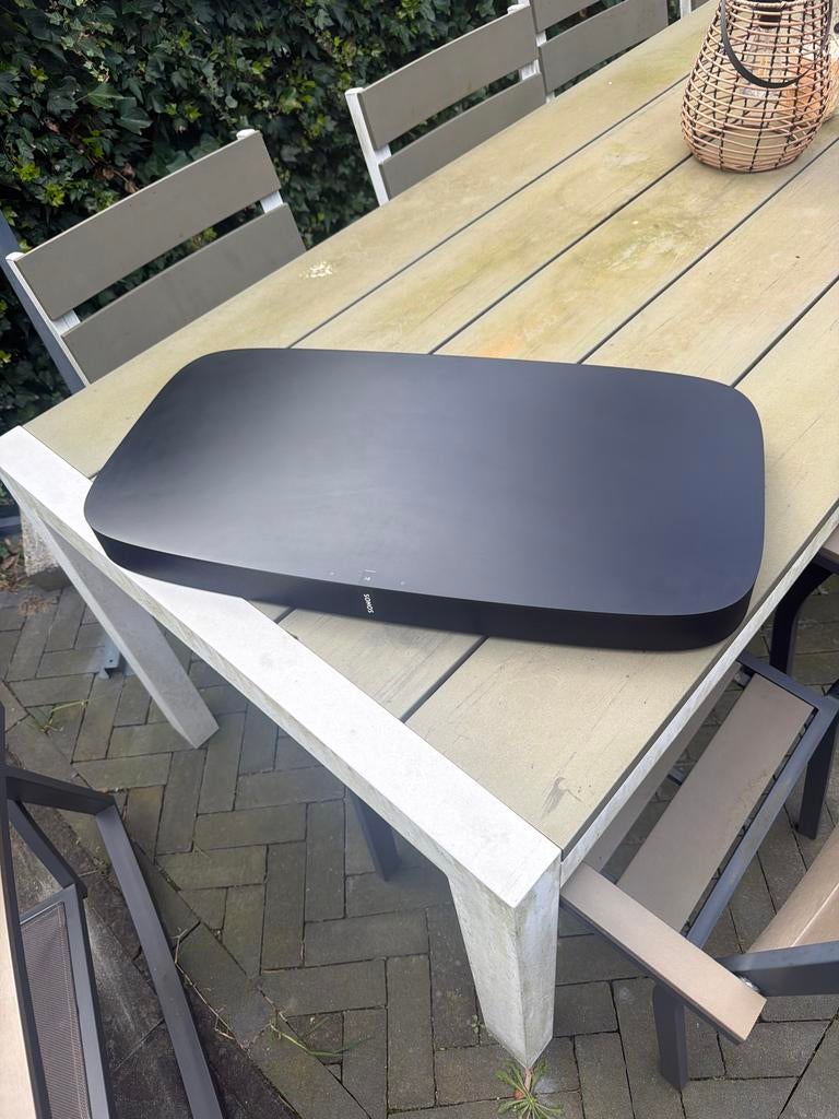 Sonos Playbase, Ophalen of Verzenden, Gebruikt, Overige typen, Sonos