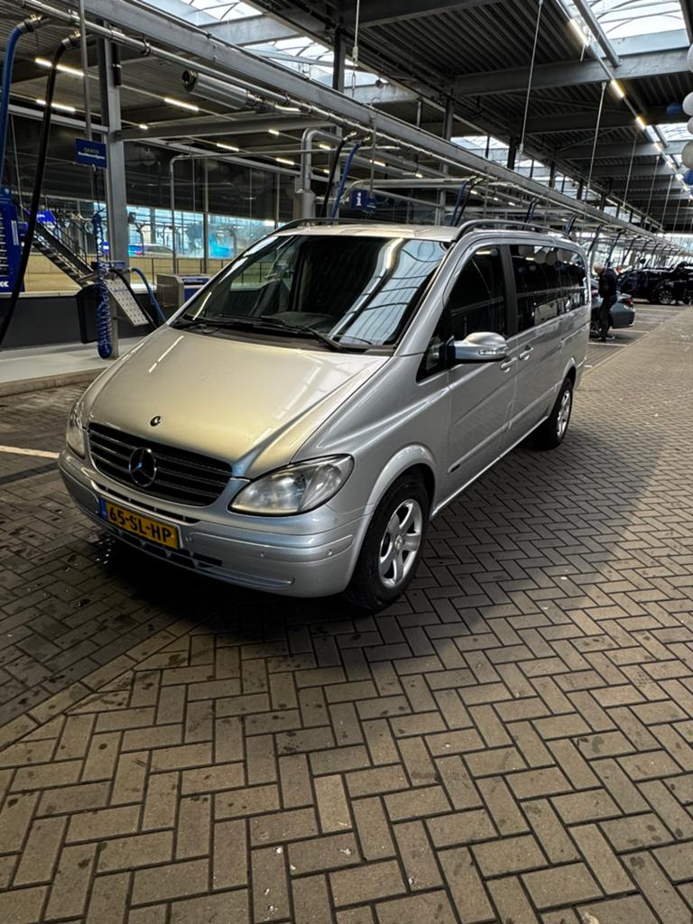 Mercedes-Benz Viano 2.2 CDI AUT 2006 Grijs, Auto's, Mercedes-Benz, Automaat, Achterwielaandrijving, 8 stoelen, 4 cilinders