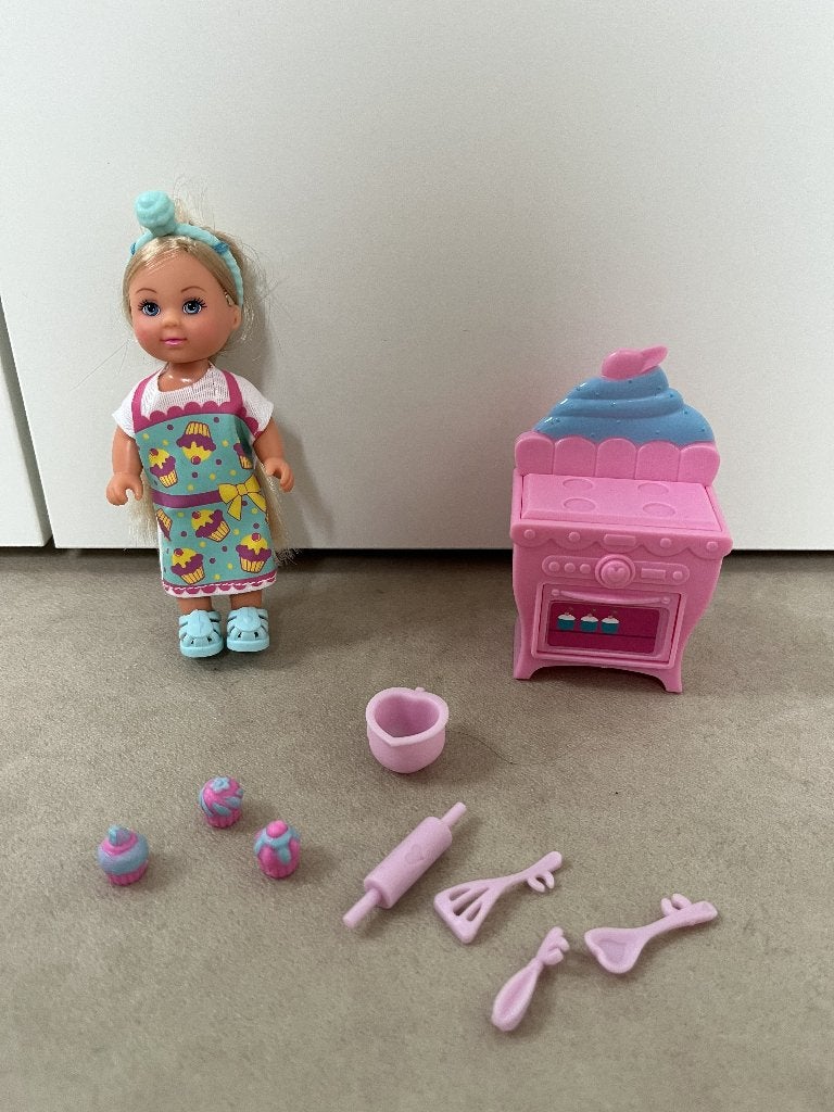 Evi Love bakkerij, Ophalen of Verzenden, Zo goed als nieuw, Barbie
