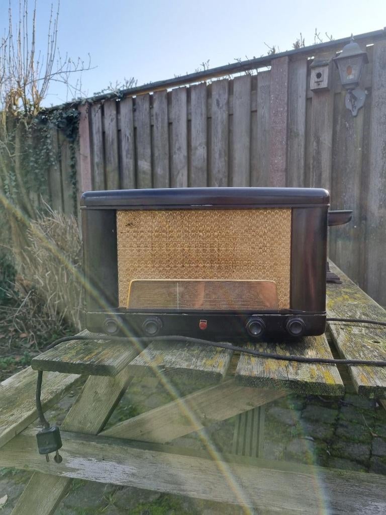 Philips radio, Antiek en Kunst, Antiek | Tv's en Audio, Ophalen