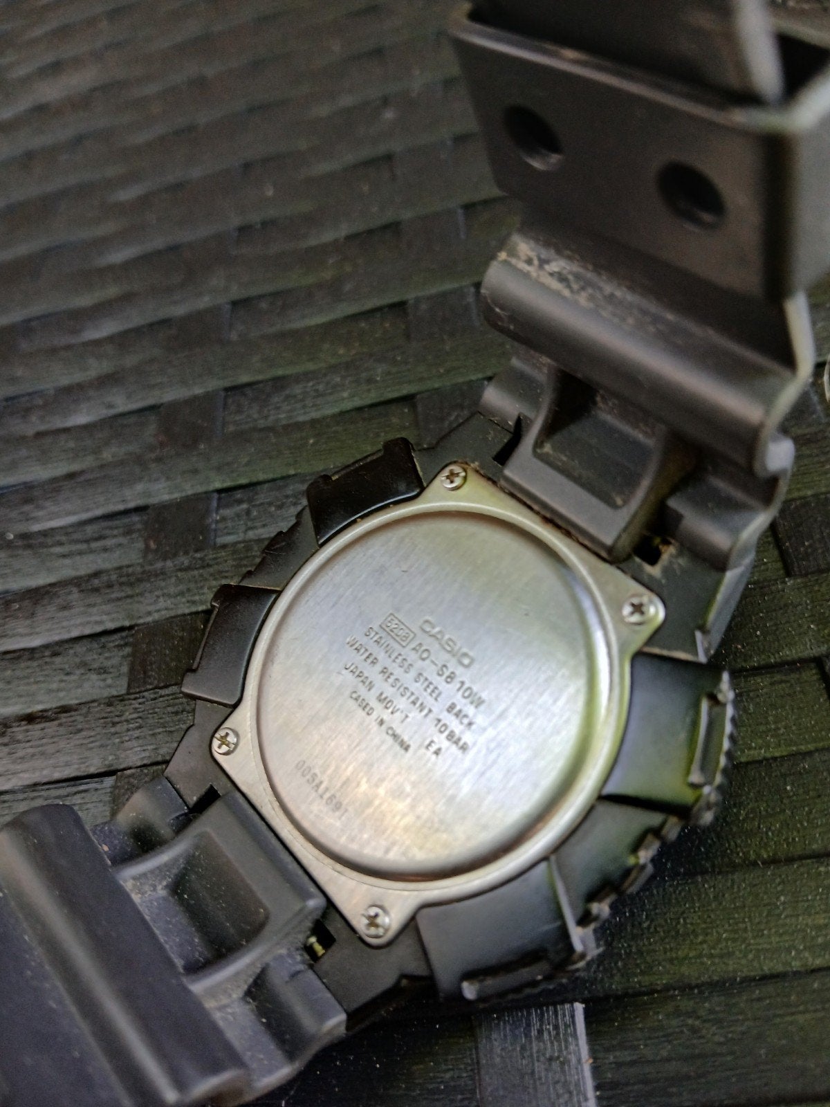 Casio Horloge Tough Solar 5208 AQ-S810W, Casio, Kunststof, Gebruikt, Polshorloge