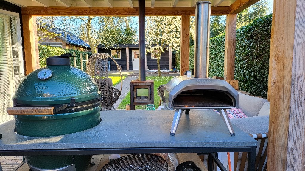 Big Green Egg Large, Ophalen, Gebruikt, Big Green Egg