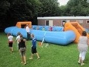 Te huur levend tafelvoetbal, Ophalen, Zo goed als nieuw, Oranje of Koningsdag