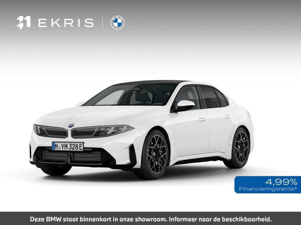 BMW i3 50 xDrive First Edition | M Sportpakket | Innovation, Auto's, Automaat, Zwart, 113 kWh, Wit
