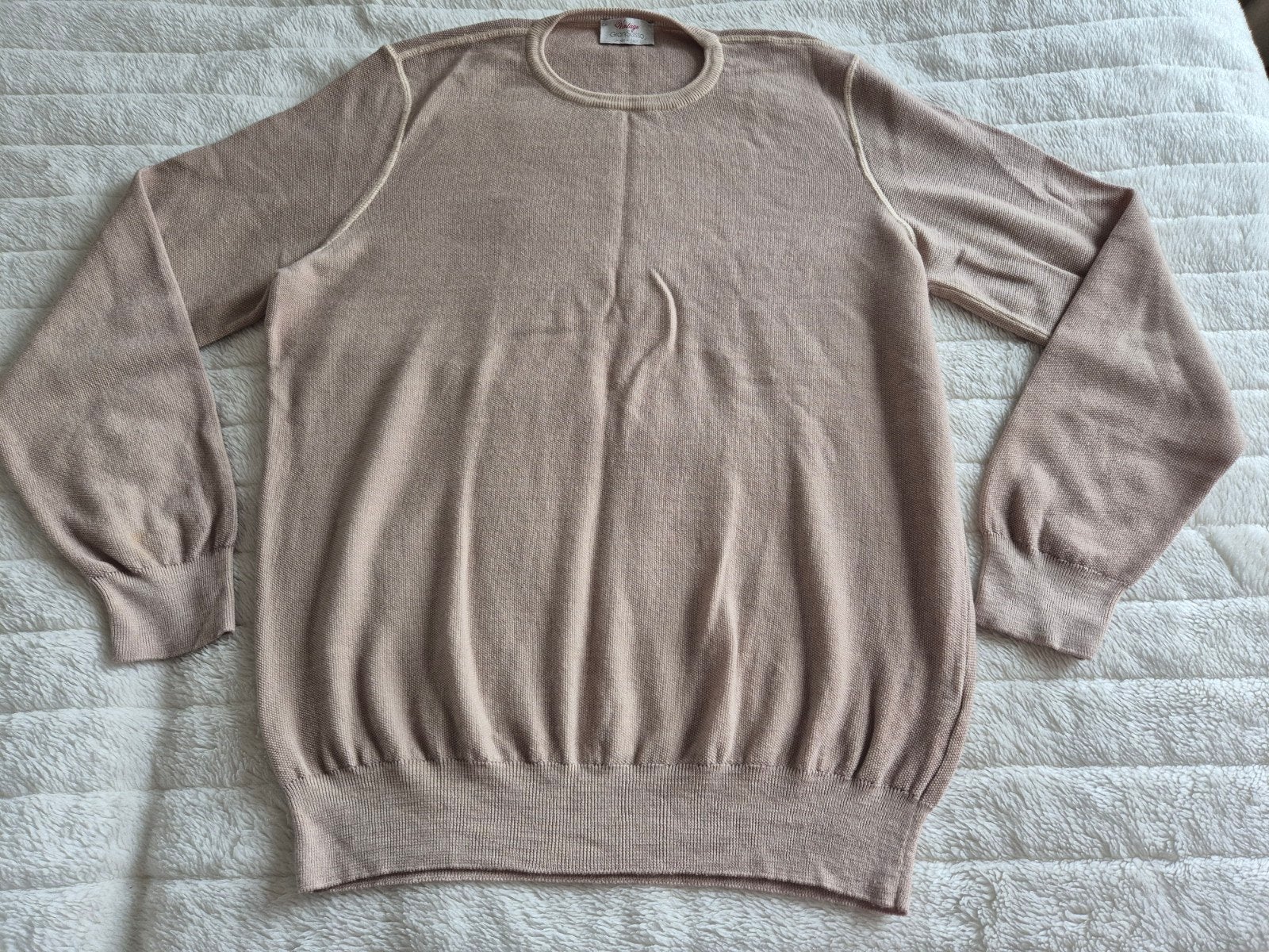 Prachtige trui Gran Sasso.Maat 54.Nieuw., Maat 52/54 (L), Verzenden, Beige, Nieuw