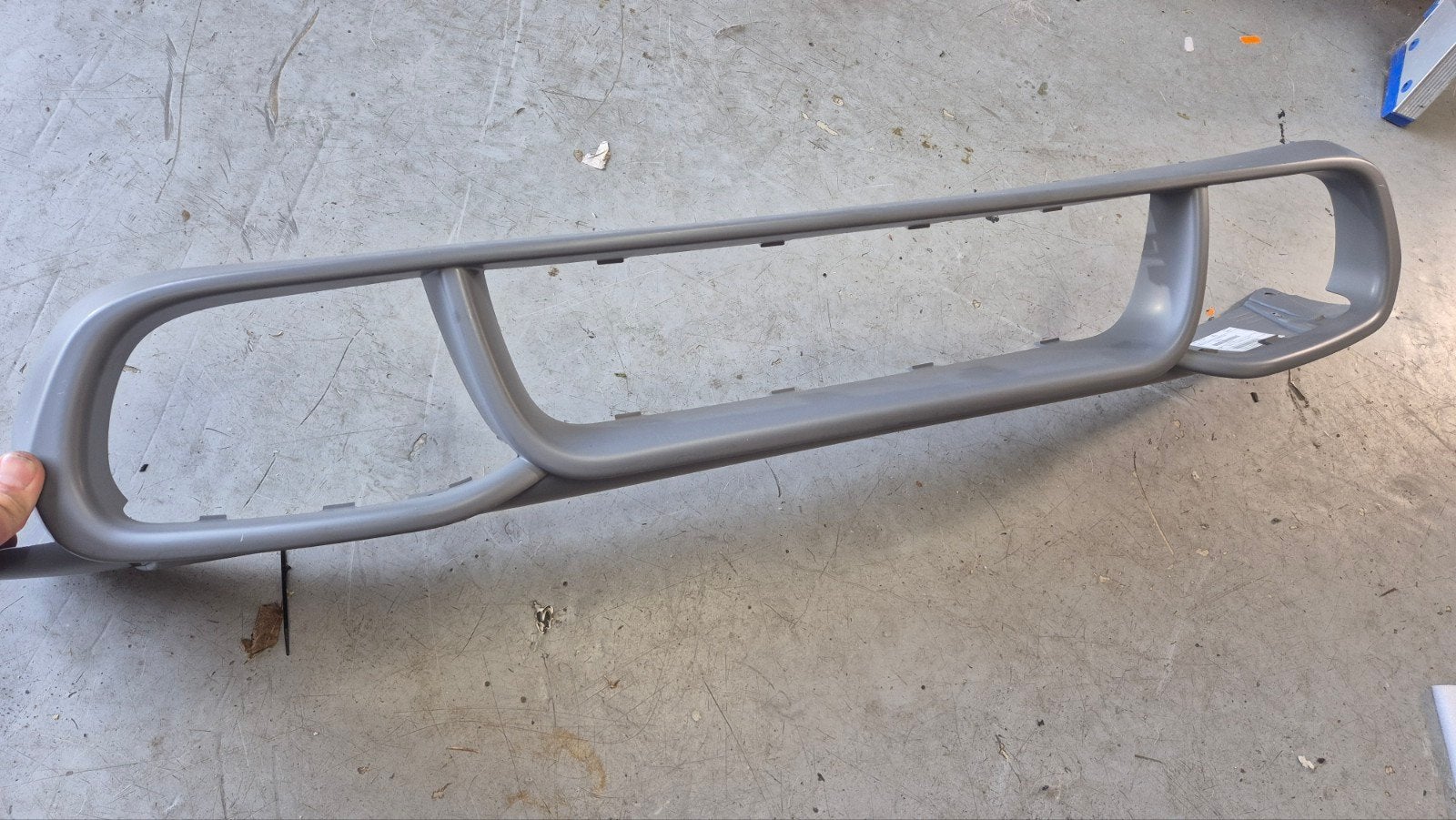 Mini F56 JCW Primed Voorbumper Cover Paneel, Ophalen of Verzenden