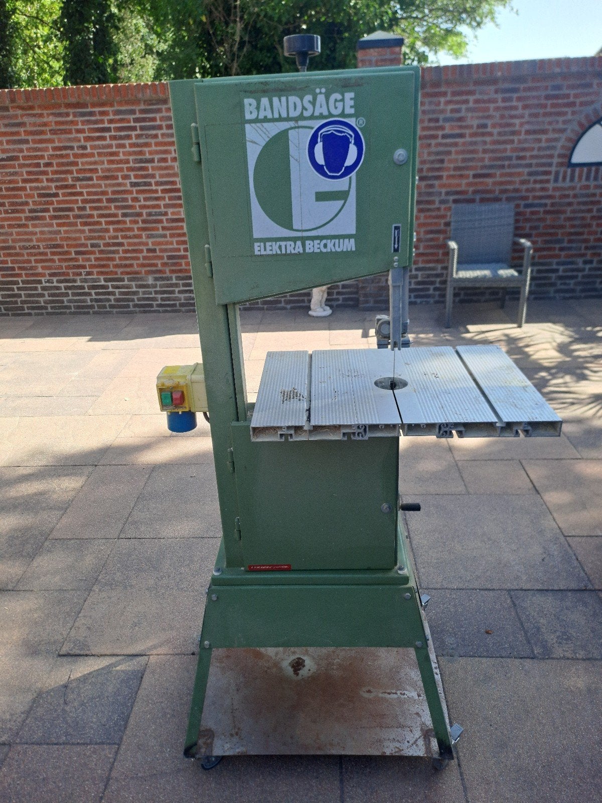 Beckum BAS 315/4 WN 55 Lintzaag - Bouwjaar 1996, Doe-het-zelf en Verbouw, Elektra Beckum, Gebruikt, 70 mm of meer, 600 tot 1200 watt