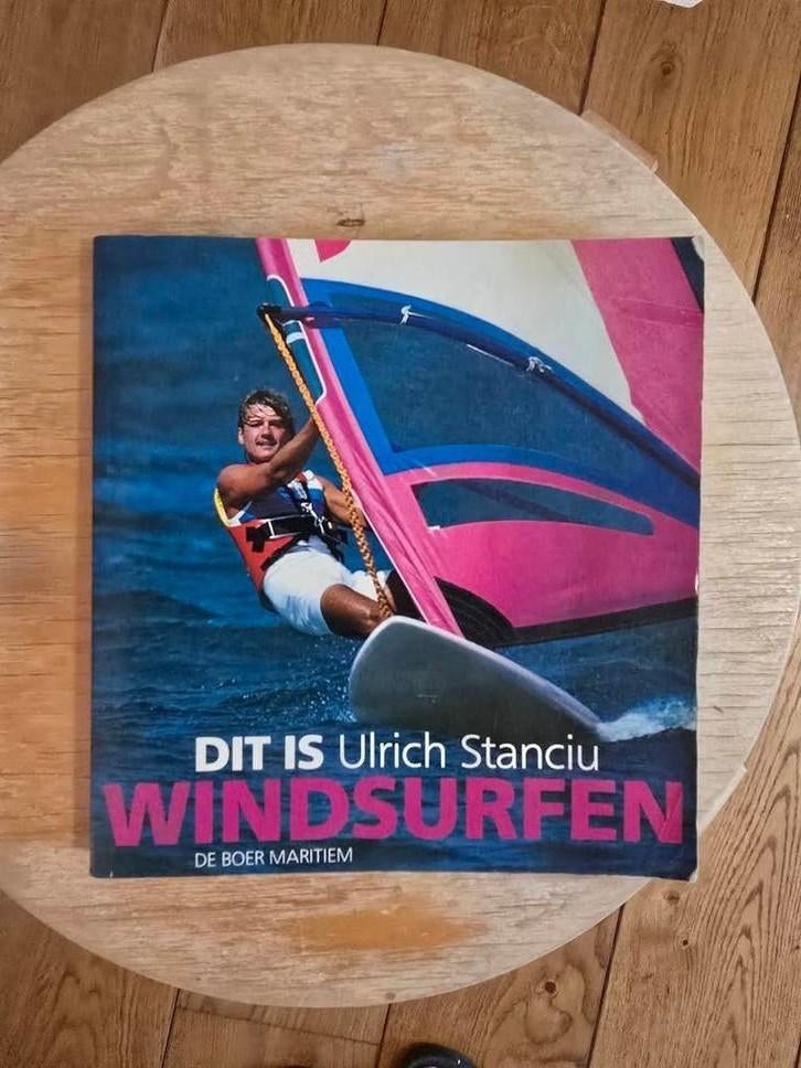 Windsurf boek Utrecht Stanciu, Ophalen of Verzenden, Overige typen, Minder dan 5 m²