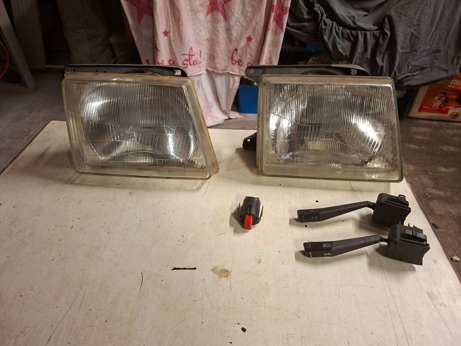 opel kadett d verlichting, Ophalen of Verzenden, Gebruikt, Opel