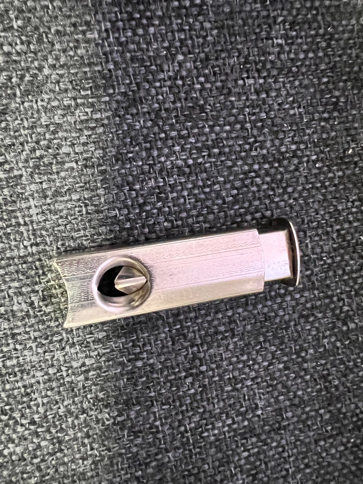 Zilverkleurige Sigarenknipper - Handig en Stijlvol, Ophalen of Verzenden, Gebruikt, Overige typen