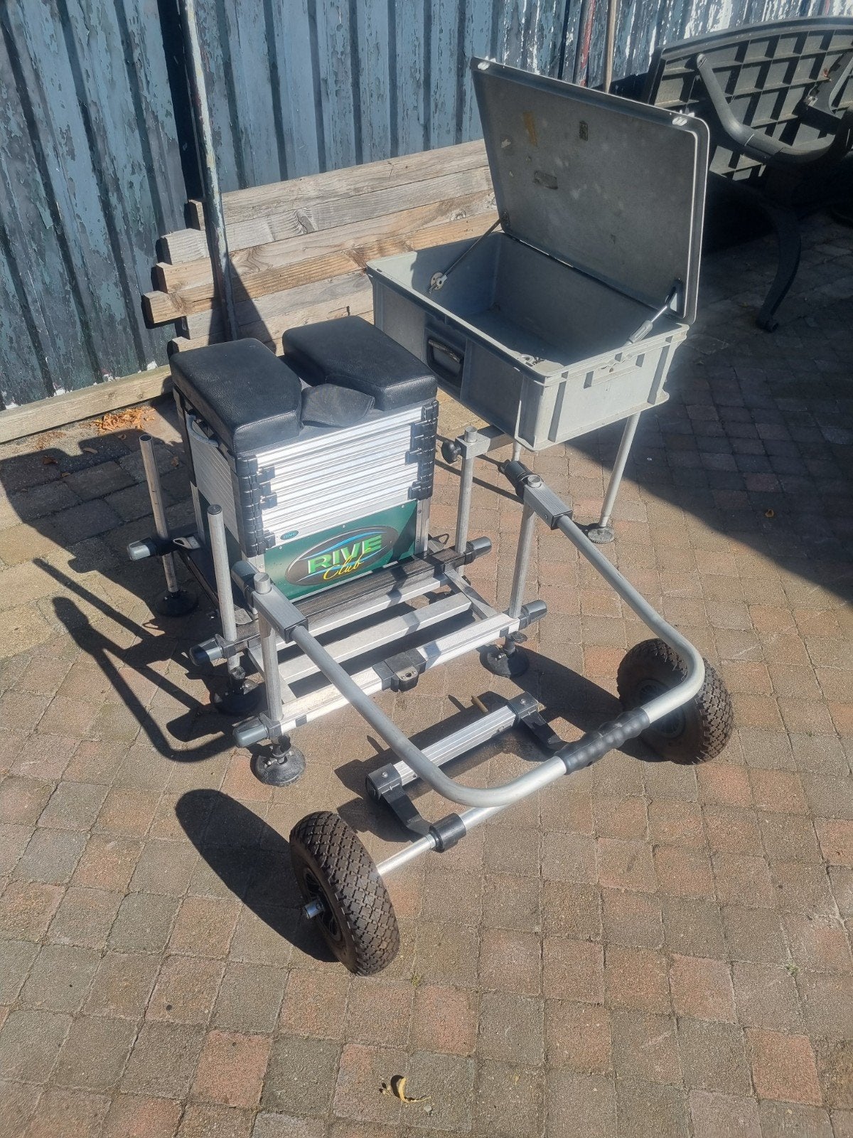 rive 25mm met grote aasbak, Watersport en Boten, Ophalen, Gebruikt, Overige typen