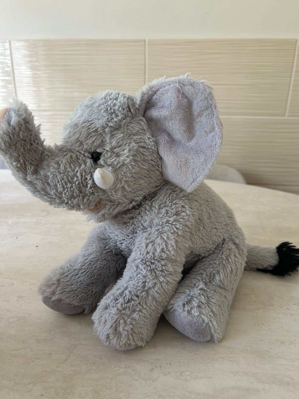 Knuffel olifant, Ophalen of Verzenden, Zo goed als nieuw, Olifant