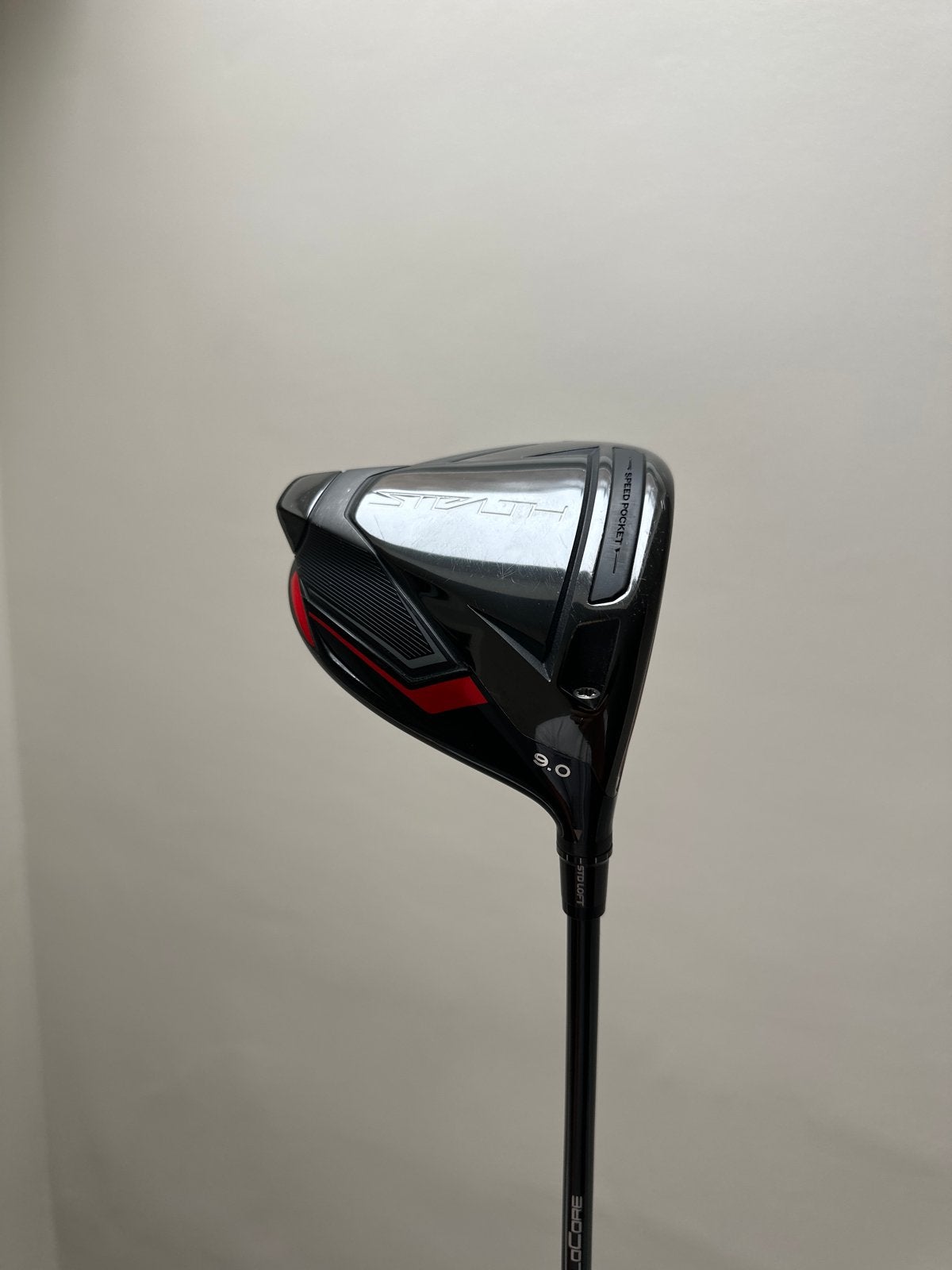 TaylorMade Stealth Driver 9.0 met Ventus TR 6-R shaft, Ophalen of Verzenden, Zo goed als nieuw, Club, Overige merken