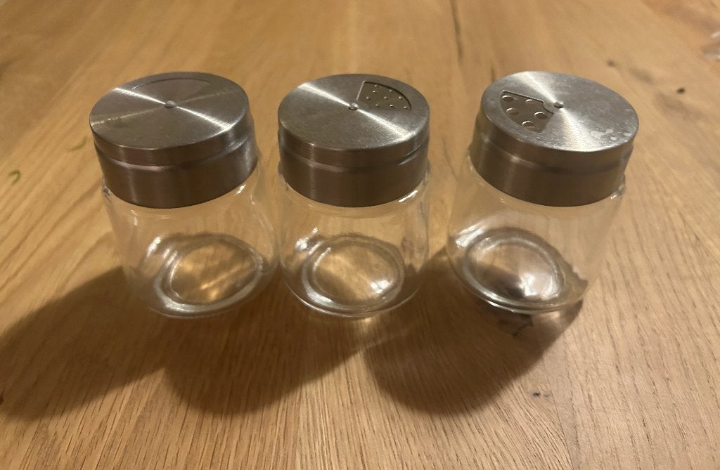 Kruidenpotjes, Ophalen, Nieuw