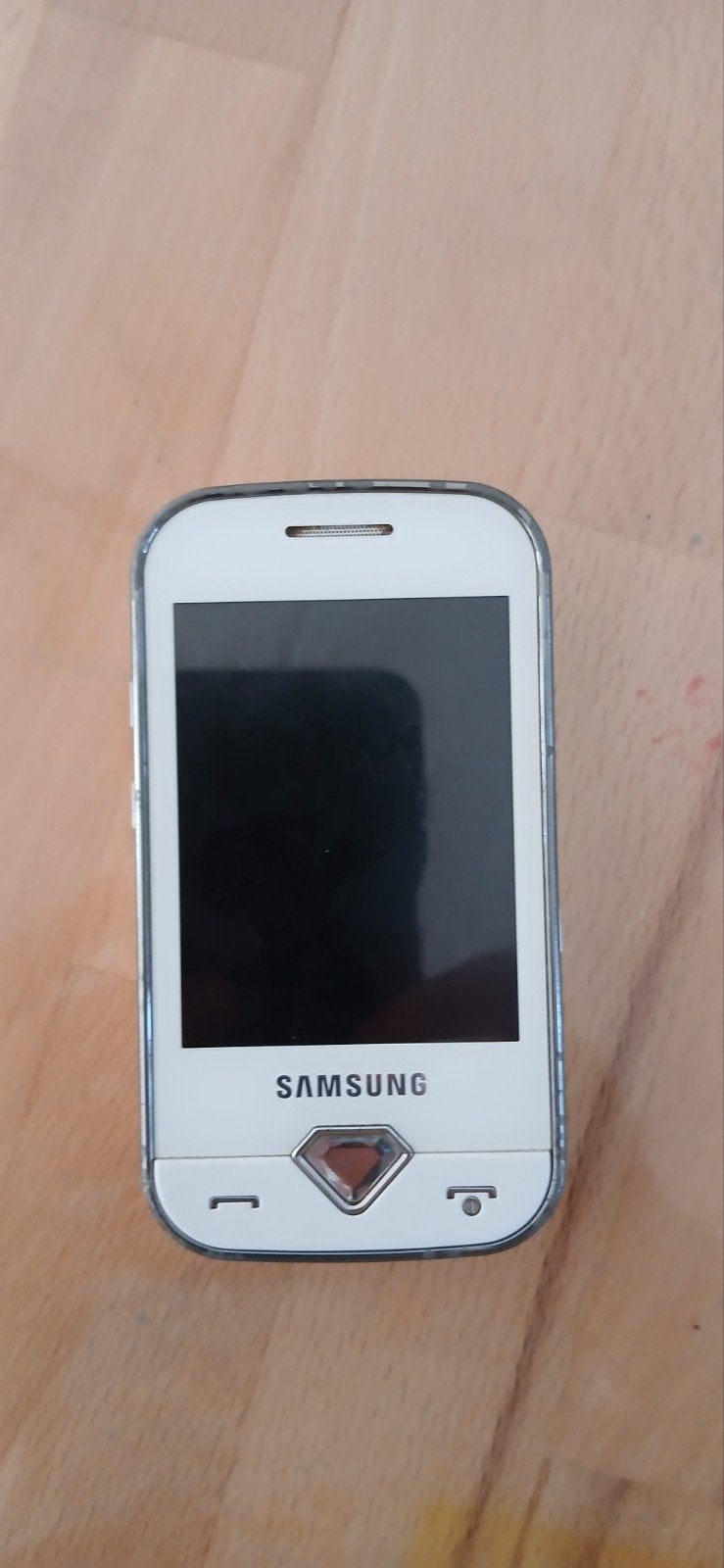Samsung Diva GT-S7070 - Stijlvolle Klassieker, Telecommunicatie, Mobiele telefoons | Samsung, Gebruikt, Overige modellen, Wit