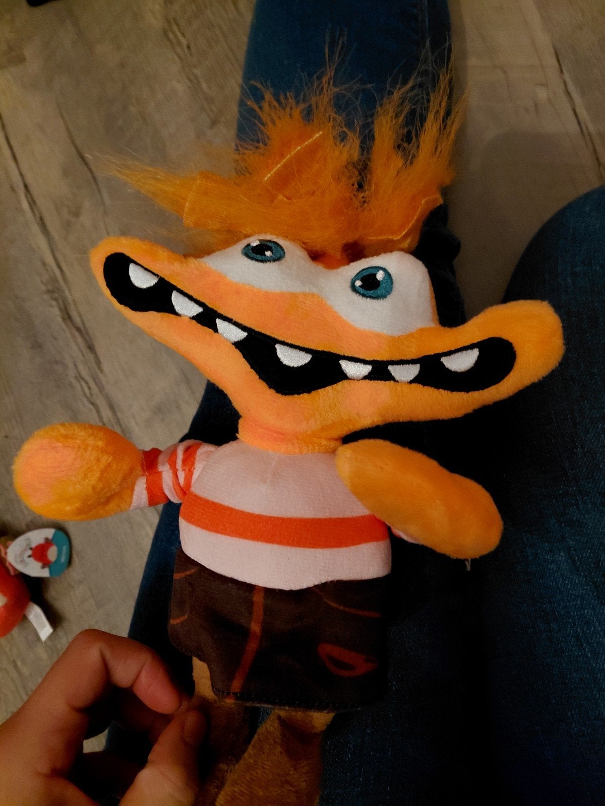 Anxiety knuffel Inside Out - Disney Pixar, Oranje, Disney, Disney, Overige typen