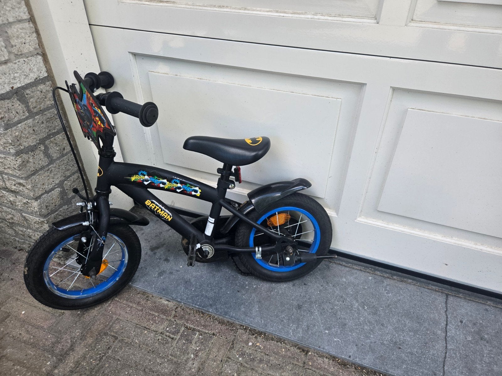 12 inch batman fiets, Ophalen, Gebruikt, Minder dan 16 inch