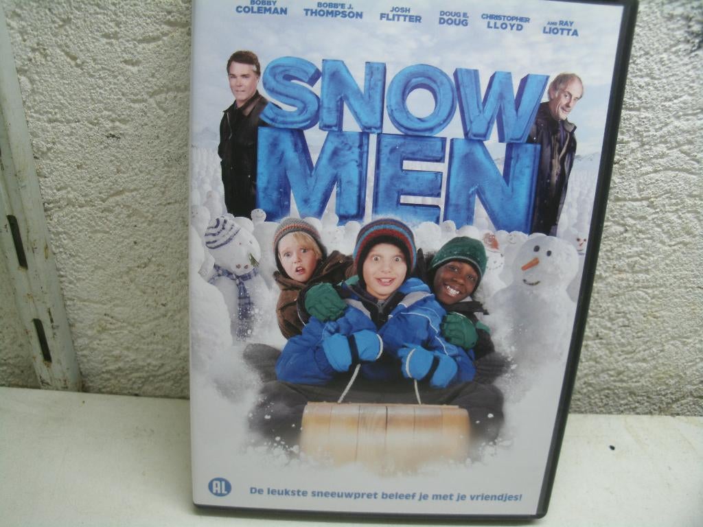 dvd 292b snow ned ondert, Alle leeftijden, Ophalen of Verzenden, Zo goed als nieuw