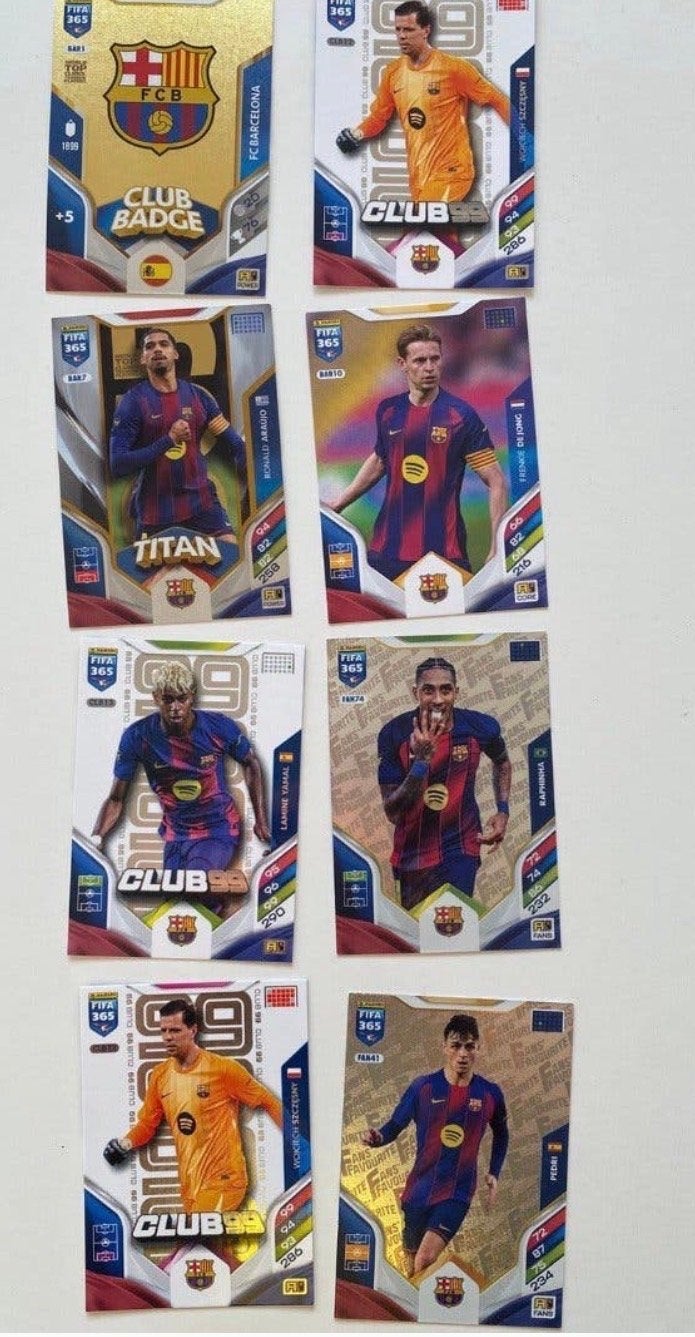 FIFA 365 Adrenalyn XL 2024 FC Barcelona Voetbalkaarten, Ophalen of Verzenden, Nieuw, Buitenlandse clubs, Spelerskaart