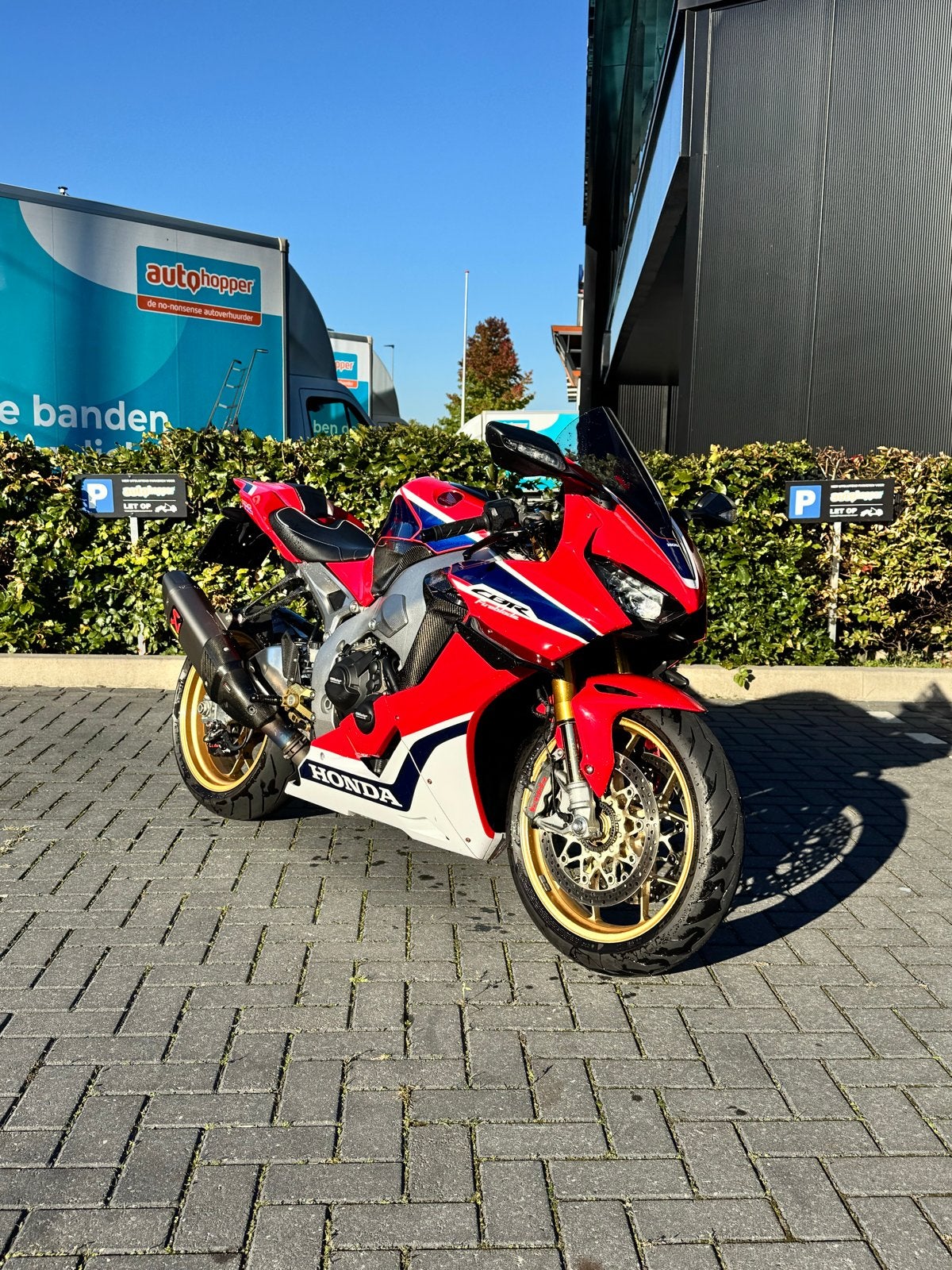 Honda CBR1000RR SP fireblade 2018 SC77, 4 cilinders, Motorrijbewijs A, Gebruikt, Super Sport