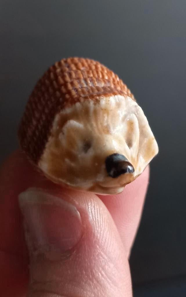 Wade Whimsies miniatuur egel porseleinen figuur, beeldje, Verzamelen, Beelden en Beeldjes, Ophalen of Verzenden, Zo goed als nieuw