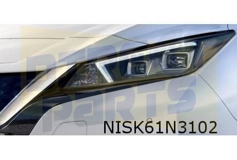 Nissan Leaf koplamp Rechts (LED) Origineel  260105SH5A, -, Verzenden, -, Nieuw