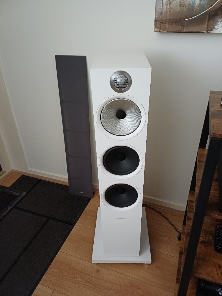 B&w 603 s2 AE, Audio, Tv en Foto, Luidsprekers, Stereo speakers, Zo goed als nieuw, Bowers & Wilkins (B&W), Ophalen
