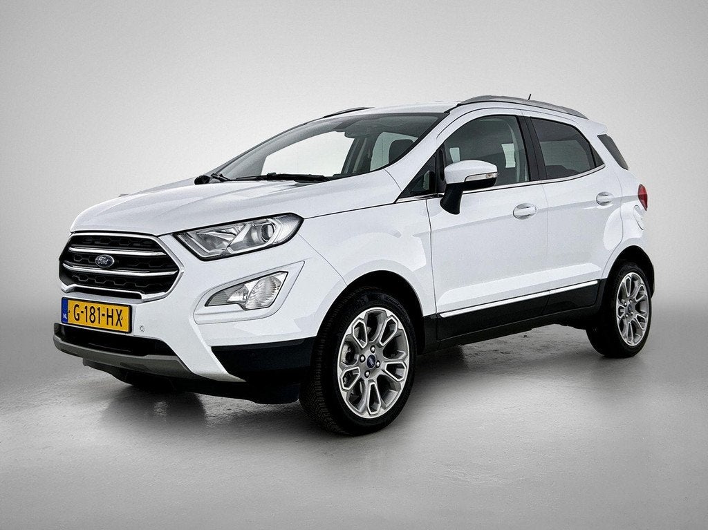 Ford EcoSport 1.0 EcoBoost Titanium | B&O Audiosysteem | Cam