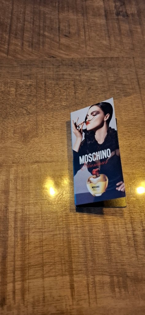 proefje Moschino Glamour, Verzenden, Nieuw