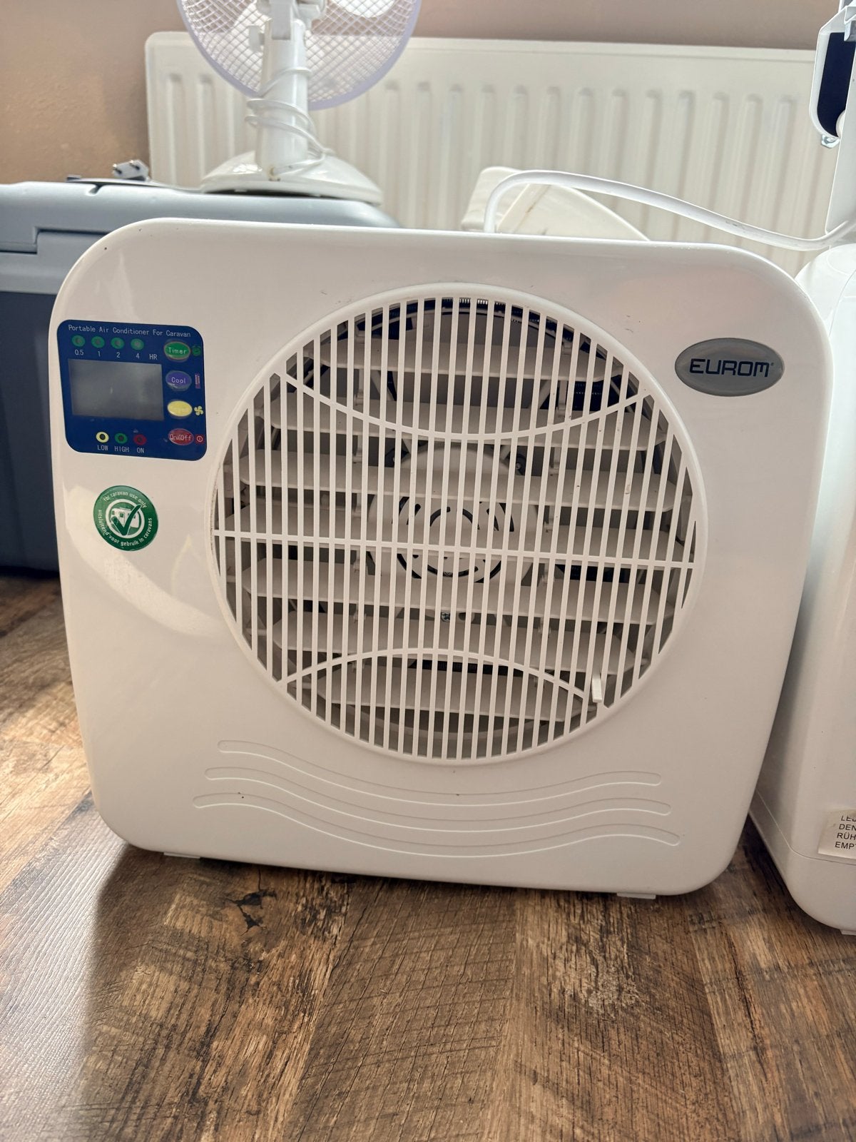 Mobiele Airco eurom voor Camping en Caravan, Ophalen, Gebruikt, Minder dan 60 m³, Timer
