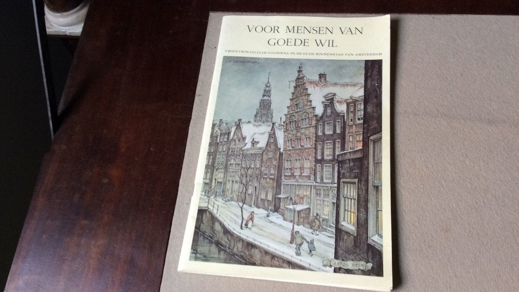 Voor mensen van goede wil - Anton Pieck, Ophalen of Verzenden, 20e eeuw of later, Zo goed als nieuw