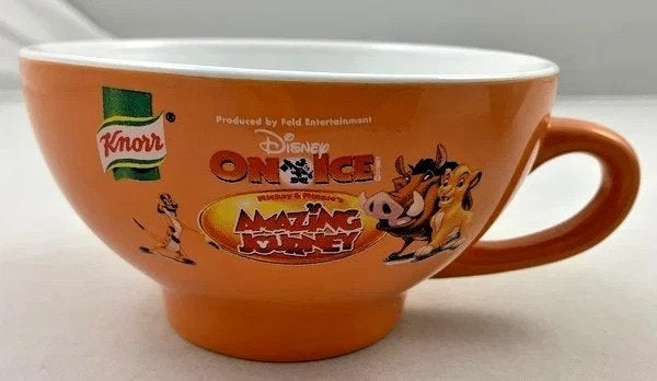 Disney On Ice Amazing Journey Knorr 2x Soepkom Set, Coolsingel 104, 3011 AG Rotterdam, Netherlands, Overige figuren, Zo goed als nieuw