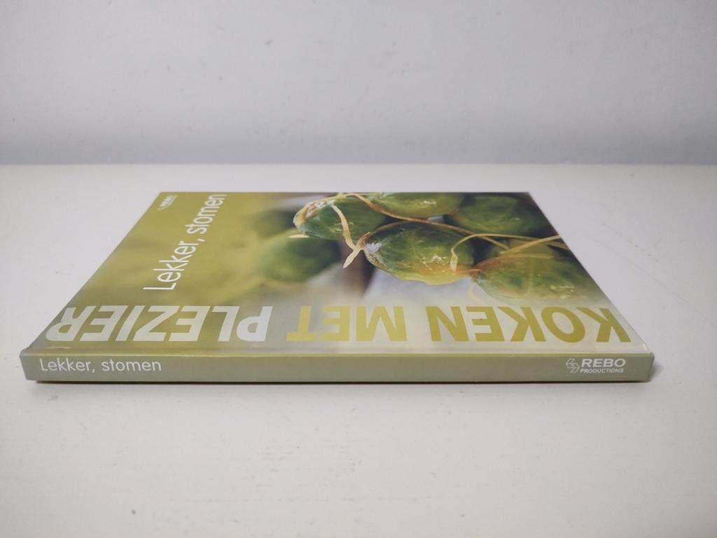 KOKEN MET PLEZIER: Lekker, stomen ISBN 9789036620086, Onbekend, Overige typen, Ophalen of Verzenden, Zo goed als nieuw