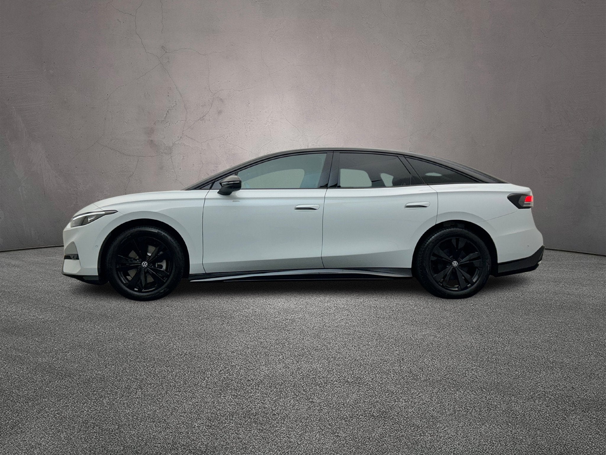 Volkswagen ID.7, Auto's, Automaat, Wit, 286 pk, Nieuw