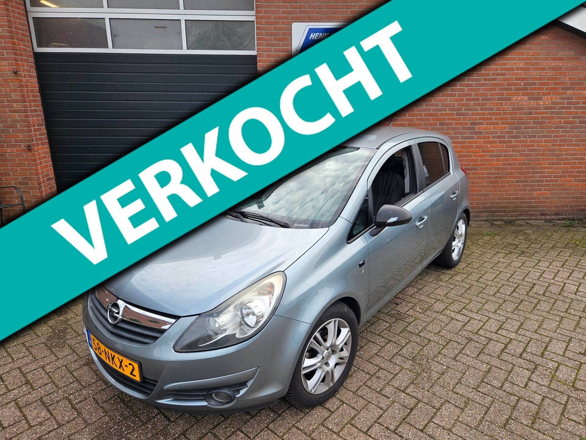 Opel Corsa 1.4-16V '111' Edition 2010 / Cruise / Airco, Auto's, Voorwielaandrijving, Euro 5, Gebruikt, 1398 cc