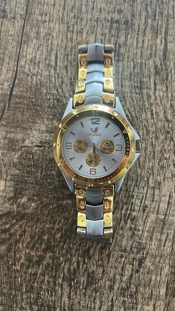Horloge qriando, Ophalen, Zo goed als nieuw, Overige merken