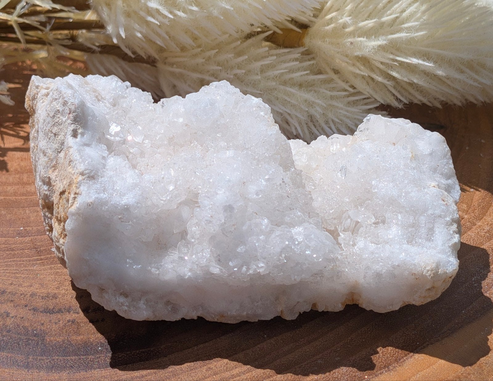 Bergkristal geode, Ophalen of Verzenden
