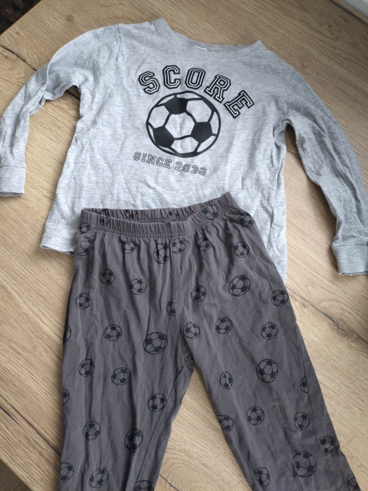 Pyjama, Zeeman, maat 98-104, Ophalen of Verzenden, Zo goed als nieuw, Jongen, Nacht- of Onderkleding