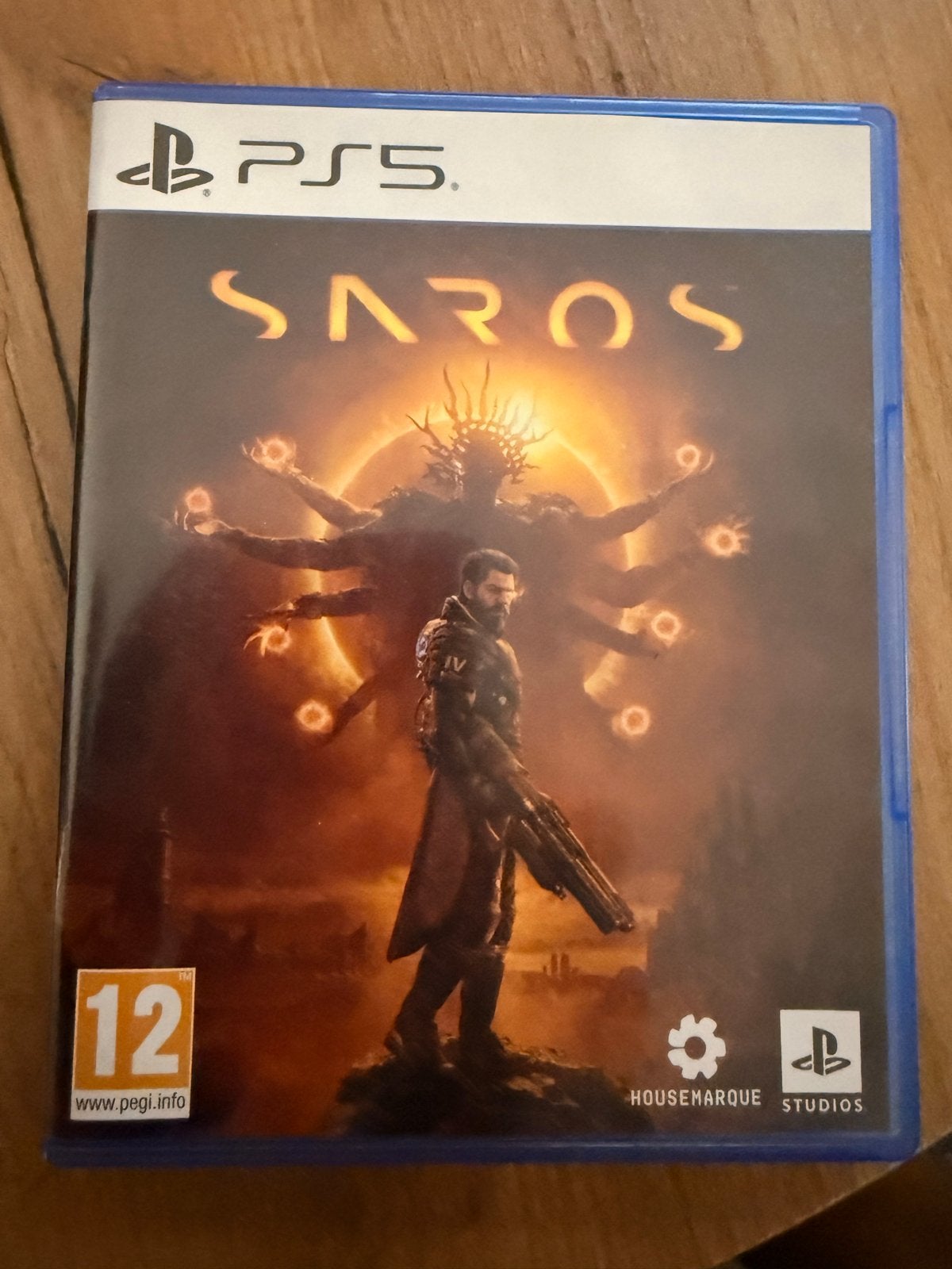 Saros voor PS5, 1 speler, Zo goed als nieuw, Vanaf 12 jaar, Ophalen