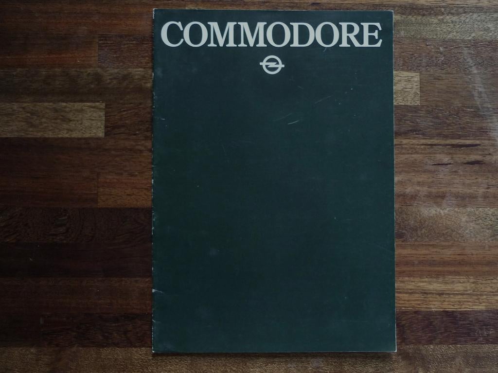 Opel Commodore (1979/1980), Boeken, Ophalen of Verzenden, Nieuw, Opel