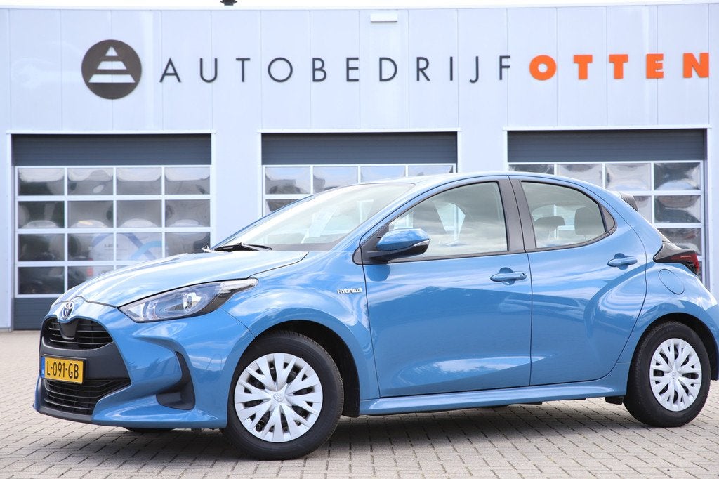 Toyota Yaris 1.5 Hybrid Active | RIJKLAAR | CAMERA | APPLE C, Auto's, Toyota, Bedrijf, Te koop, Yaris, ABS, Achteruitrijcamera
