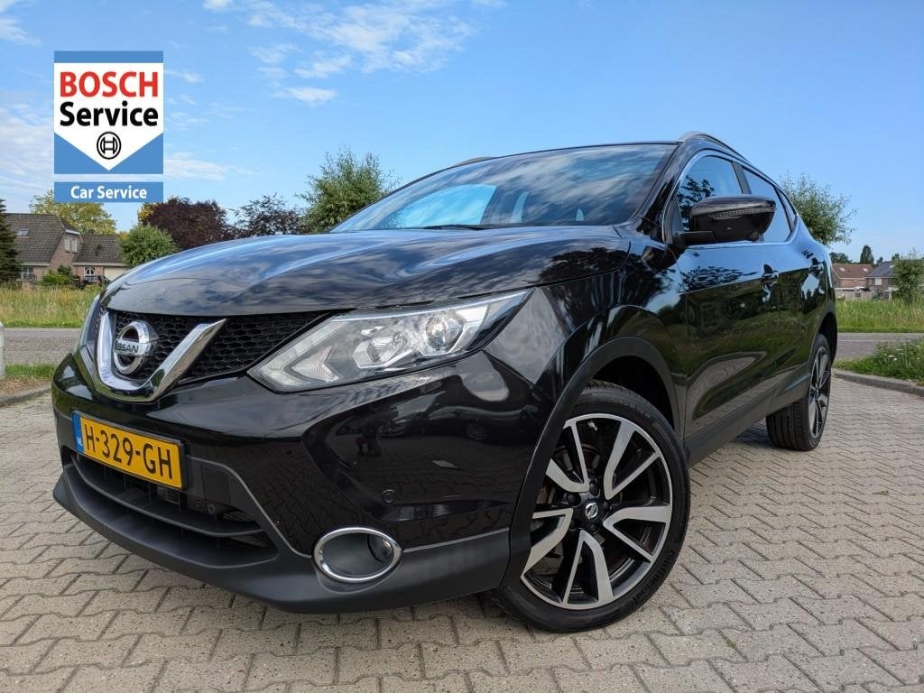 Nissan QASHQAI 1.2 TEKNA I  Automaat I Panorama I Carplay I, Auto's, Automaat, Lane Keeping Assist, Gebruikt, 4 cilinders
