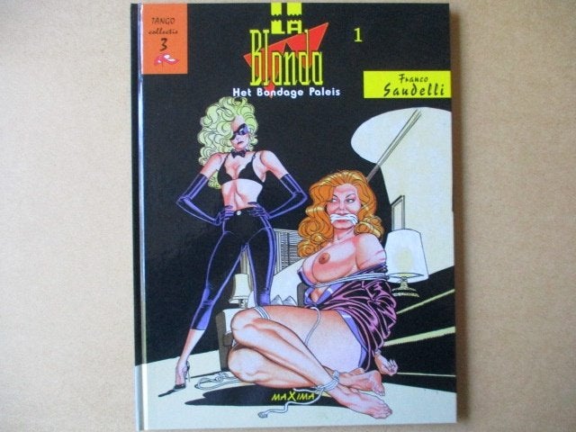 adv9191 la blondo 1 hc, Boeken, Stripboeken, Eén stripboek, Ophalen, Gelezen