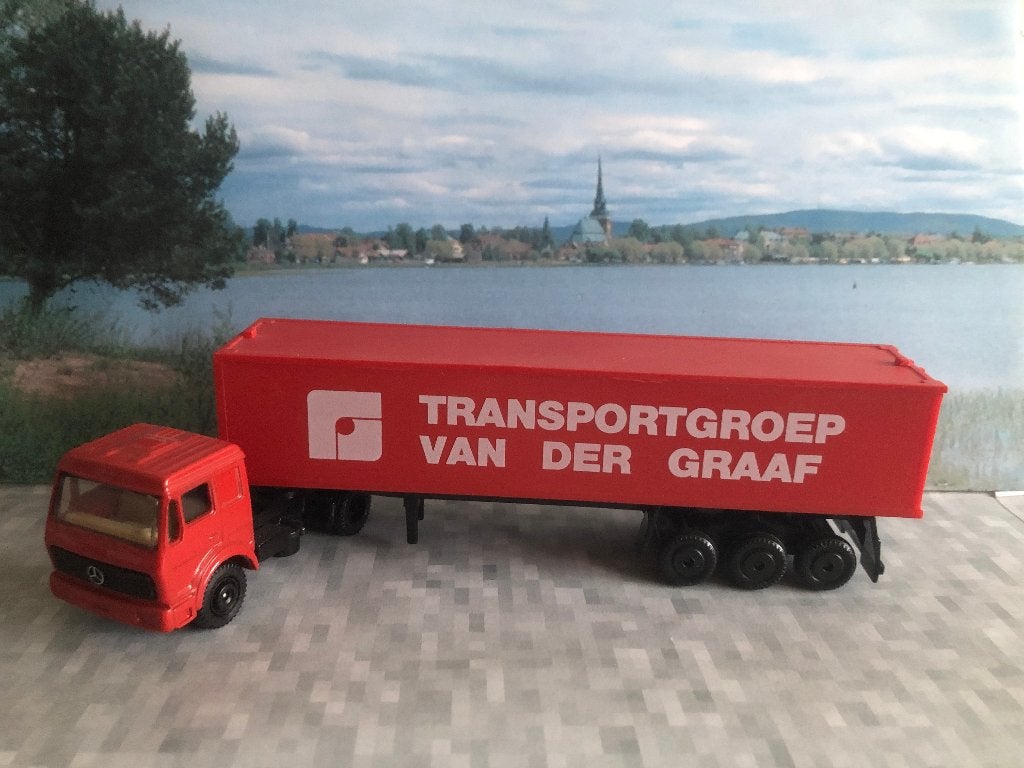 van der Graaf  transportgroep HO, Ophalen of Verzenden, Zo goed als nieuw, Bus of Vrachtwagen, Efsi