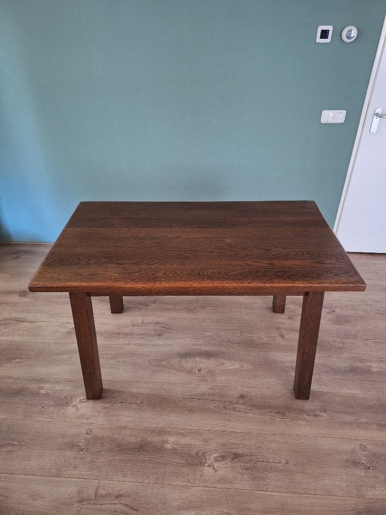 Eettafel, Ophalen, Gebruikt, 100 tot 150 cm, 50 tot 100 cm
